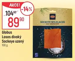 Globus Globus Losos divoký Sockeye uzený nabídka