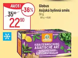 Globus Globus Asijská bylinná směs nabídka