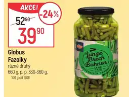 Globus Globus Fazolky nabídka