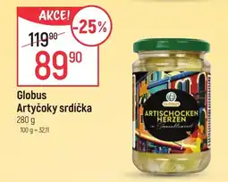 Globus Globus Artyčoky srdíčka nabídka