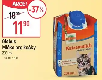 Globus Globus Mléko pro kočky nabídka
