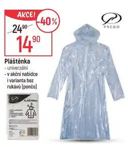 Globus PREGO Pláštěnka nabídka