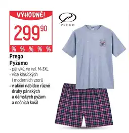 Globus PREGO Pyžamo nabídka