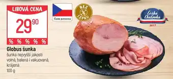 Globus Globus šunka nabídka