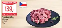 Globus Vepřový guláš Globus nabídka