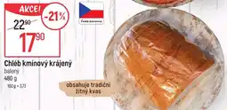 Globus Chléb kmínový krájený nabídka