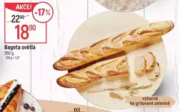 Globus Bageta světlá nabídka