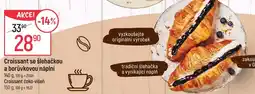 Globus Croissant se šlehačkou a borůvkovou náplní nabídka