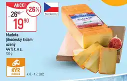 Globus Madeta Jihočeský Eidam uzený 44% t.v.s nabídka