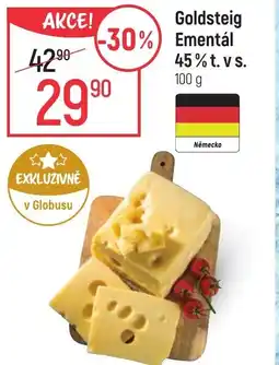 Globus Goldsteig Ementál 45% t.v.s nabídka