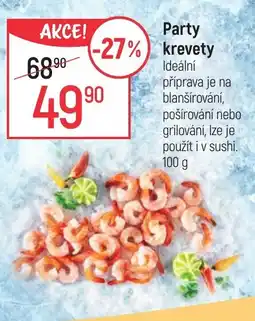 Globus Party krevety nabídka