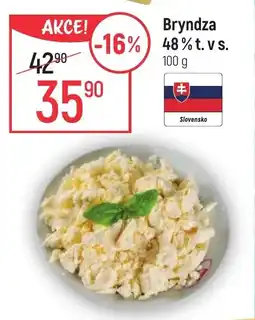 Globus Bryndza 48% t. vs. nabídka