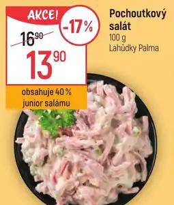Globus Pochoutkový salát nabídka