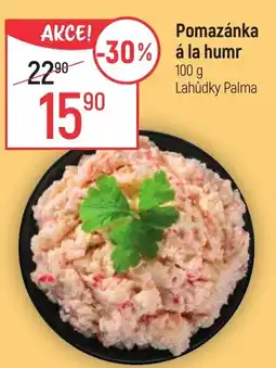 Globus Pomazánka á la humr nabídka