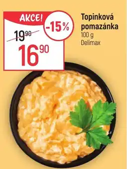 Globus Topinková pomazánka nabídka