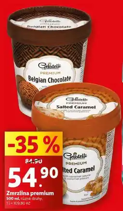 Lidl Zmrzlina premium, 500 ml nabídka