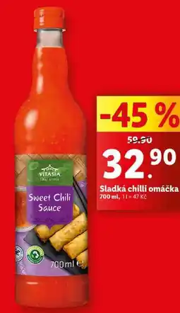 Lidl Sladká chilli omáčka, 700 ml nabídka