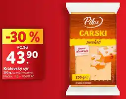 Lidl Královský sýr, 250 g nabídka