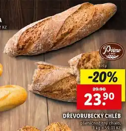 Lidl DŘEVORUBECKÝ CHLÉB, 405 g nabídka