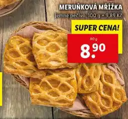 Lidl MERUŇKOVÁ MŘÍŽKA, 90 g nabídka