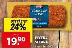 Lidl PEČENÁ SEKANÁ, 300 g nabídka
