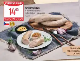 Globus Griller Globus nabídka