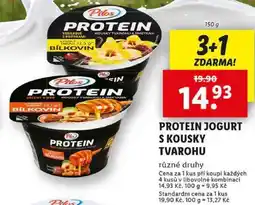 Lidl PROTEIN JOGURT S KOUSKY TVAROHU, 150 g nabídka