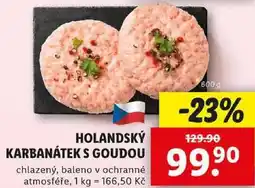 Lidl HOLANDSKÝ KARBANÁTEK S GOUDOU, 600 g nabídka