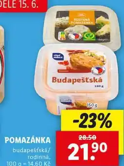 Lidl POMAZÁNKA, 150 g nabídka