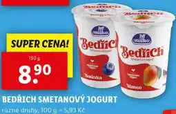 Lidl BEDŘICH SMETANOVÝ JOGURT, 150 g nabídka