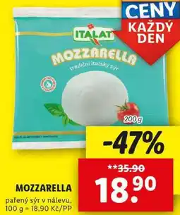 Lidl MOZZARELLA, 200 g nabídka