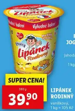 Lidl LIPÁNEK RODINNÝ, 380 g nabídka