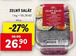 Lidl ZELNÝ SALÁT, 450 g nabídka