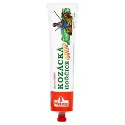 Lidl Haas hořčice 200g, vybrané druhy nabídka