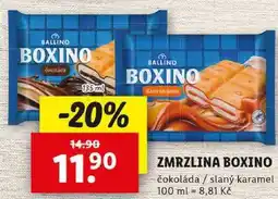 Lidl ZMRZLINA BOXINO, 135 ml nabídka