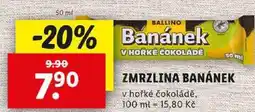 Lidl ZMRZLINA BANÁNEK, 50 ml nabídka