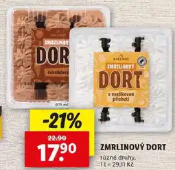 Lidl ZMRLINOVÝ DORT, 615 ml nabídka