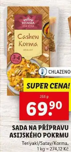 Lidl SADA NA PŘÍPRAVU ASIJSKÉHO POKRMU, 255 g nabídka