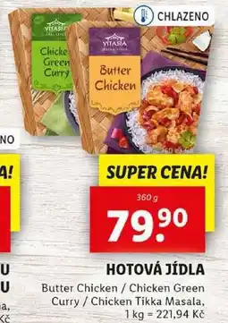 Lidl HOTOVÁ JÍDLA, 360 g nabídka
