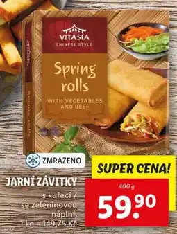 Lidl JARNÍ ZÁVITKY, 400 g nabídka