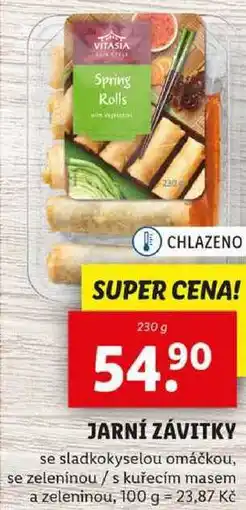 Lidl JARNÍ ZÁVITKY, 230 g nabídka