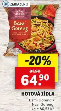 Lidl HOTOVÁ JÍDLA, 750 g nabídka
