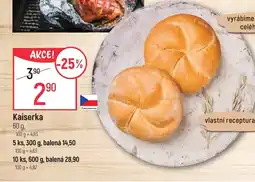 Globus Kaiserka nabídka