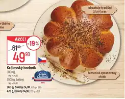 Globus Královský bochník nabídka