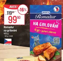 Globus MADETA Romadur na grilování nabídka
