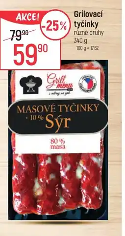 Globus Grilovací tyčinky nabídka