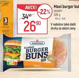 Globus Maxi burger bulky nabídka