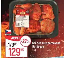 Globus Gril set kuře porcované Barbeque nabídka