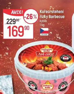 Globus Kuřecí stehení řízky Barbecue nabídka