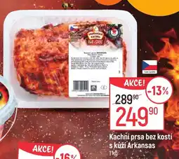 Globus Kachní prsa bez kostí s kůží Arkansas nabídka